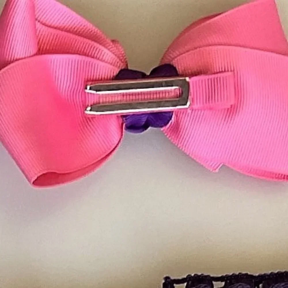 BANDANA BOW HEADBAND LOT OF  5